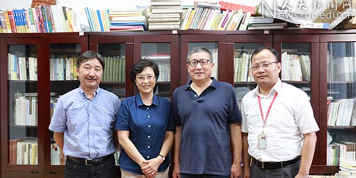 靳诺书记看望国学院王子今教授 手机新浪网
