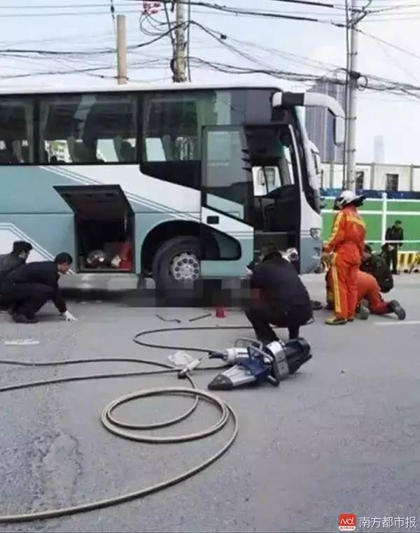 事故现场。 &nbsp;南方都市报 资料图