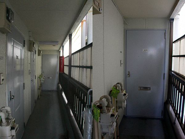 8月27日，澎湃新闻重访江歌遇害公寓。 澎湃新闻记者 张小莲 实习生 王昱 图