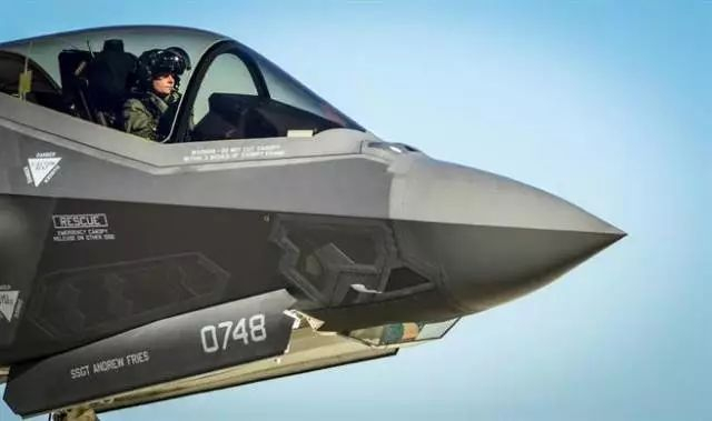  ▲资料图：F-35