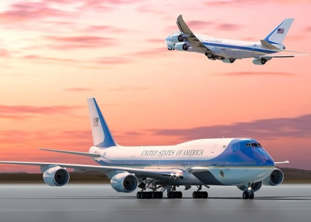 新一代“空军一号”构想图