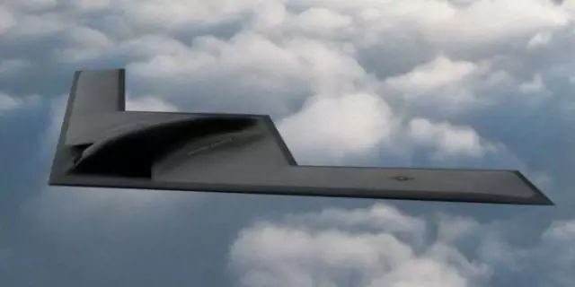 ▲资料图：B-21远程轰炸机概念图，来源：Northrop Grumman