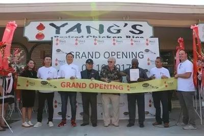 ▲开业剪彩&nbsp;（图片来源：美通社）