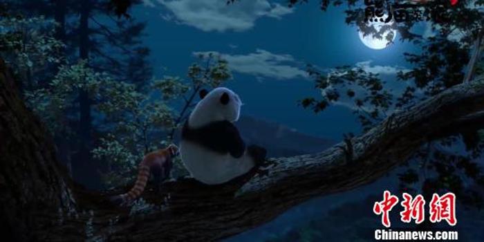 4D电影《熊猫滚滚》在沪首映 谭维维首度参与