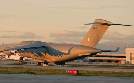 资料图：印度的C17战略运输机