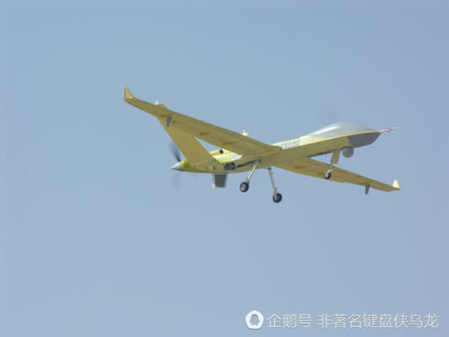 翼龙II型是首型使用涡桨的国产查打一体无人机