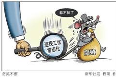 新华网评：“巡视利剑”助力净化政治生态