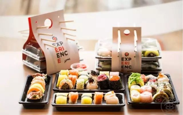 外卖的包装也做得越来越花俏精致了