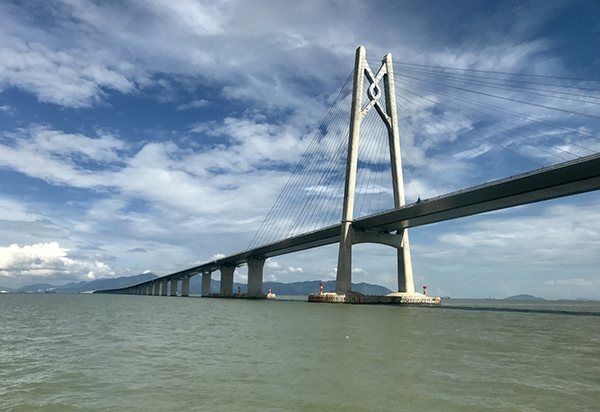 港珠澳大桥 东方IC 图