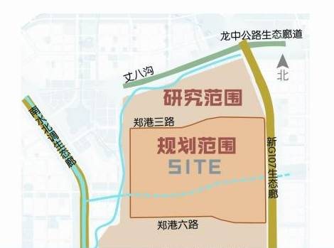 △ 郑州领事馆区规划 &nbsp; &nbsp; &nbsp; 供图 | 河南商报