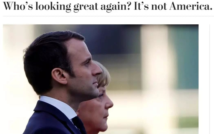 ▲《华盛顿邮报》网站报道截图