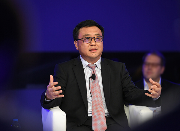 百度总裁张亚勤。 &nbsp;视觉中国 资料图