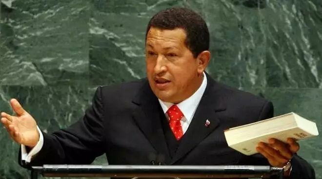 ▲乌戈·查韦斯