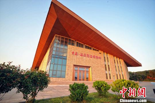 图为国内首家海底隧道博物馆外景图。 博物馆供图