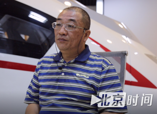 （高铁人贾利民 图/北京时间）