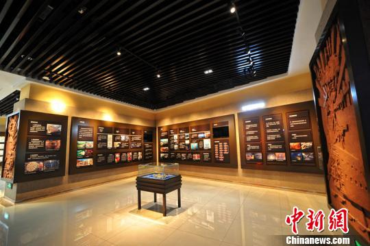 图为博物馆内景图。 博物馆供图
