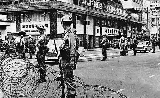 1967年，港英政府拘捕工人激起“反英抗暴”斗争（图源：大公网）