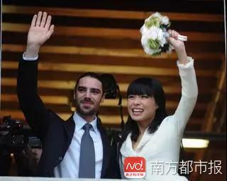  查尔斯和李然大婚（图片来源于lavenir）