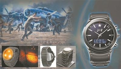 　军表在战争中发挥着重要的作用（制图/张 泉）