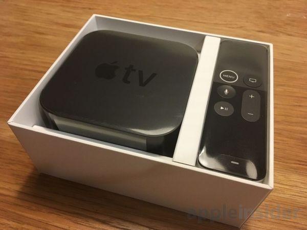 区别不明显？第五代Apple TV 4K开箱和初步上手_手机新浪网