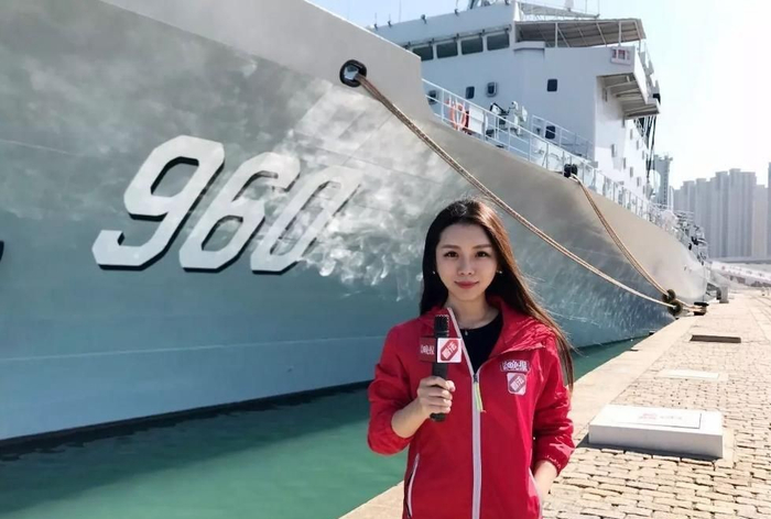 图片：此次中俄联合军演中，中国海军展示出了远超俄罗斯海军的技术实力。