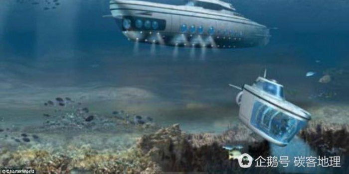 世界最豪华私人潜艇斥资15亿 自带大型景观窗_手机新浪网
