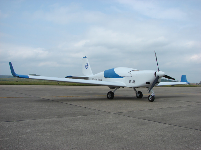 图片：P-750无人机比同样采用普通轻型飞机样式的“鹞鹰”1型无人机应用范围更广。