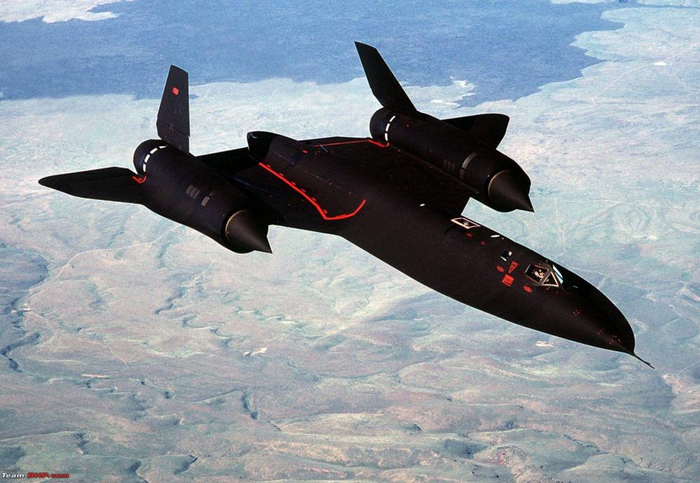 SR-71高空侦察机