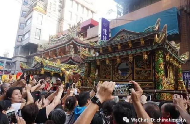 湄洲妈祖金身来台绕境