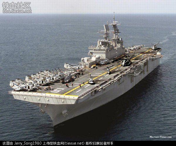 中国081攻击舰显露真容，日本望而生畏_手机新浪网