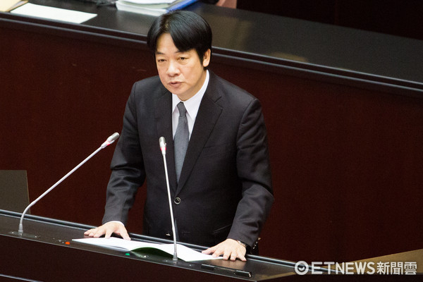 赖清德声称蔡英文对其“台独”论述事前知情（图片来源：“中时电子报”）