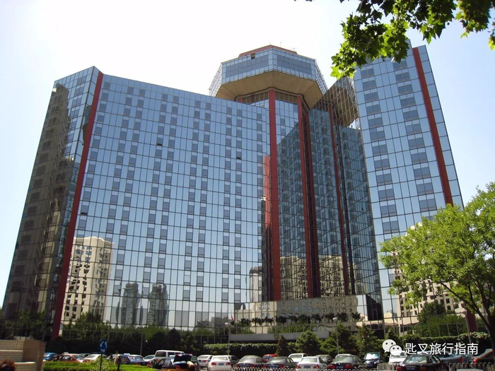 ▲ 长城饭店是国内合资五星级酒店的开篇之作，饭店在1985/3-2017/6/30间由喜来登“统治”