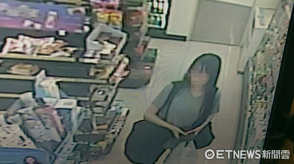 今年7月底，谢女疑因饥饿到超商偷东西吃被诉，事后没有依检方传唤出庭而遭通缉。（图片取自台媒）