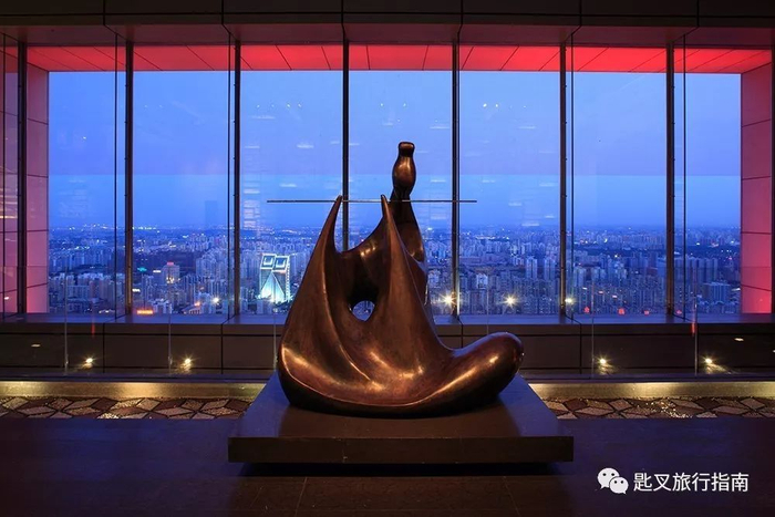 ▲ 2008年，柏悦在上海和北京同步科普了云端美学