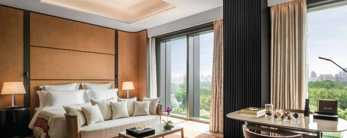 ▲ 宝格丽酒店今日亮相北京，刚好适合展开北京酒店进化史