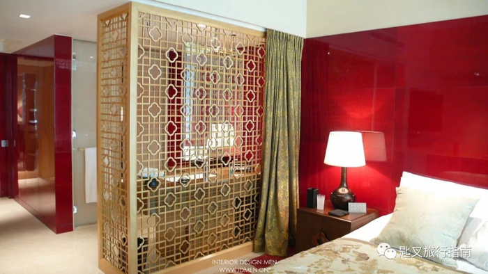 ▲ LTW操刀、神似香港老文华的北京MO客房