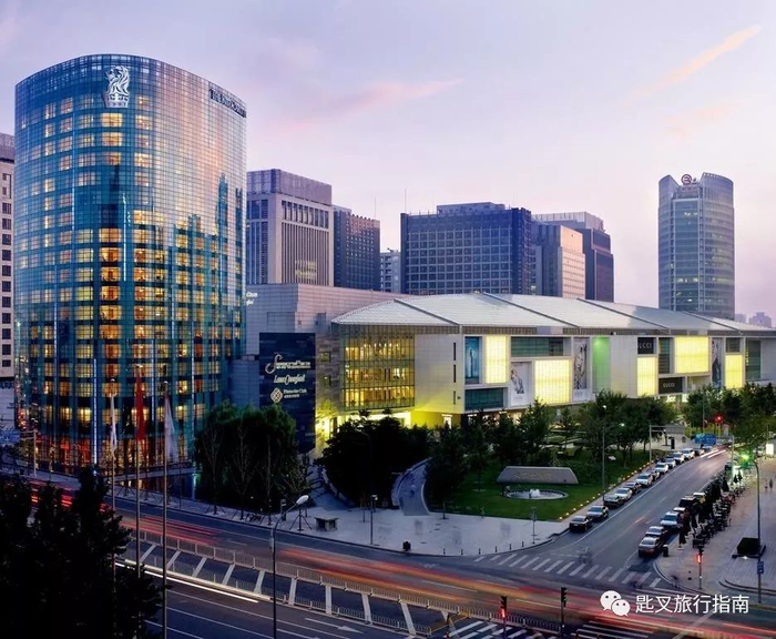 ▲ 金融街几乎在一夜间诞生了3间重磅酒店