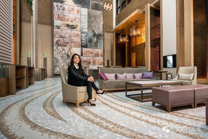 ▲ 大小姐郑志雯凭借北京和伦敦瑰丽让瑰丽品牌重上神坛