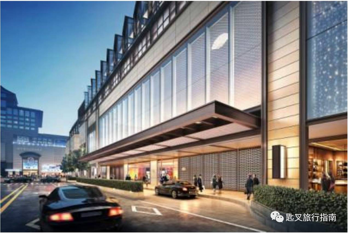 ▲ MO把74间房搬到王府中环顶端，上演酒店和综合体合体和城中治愈美学