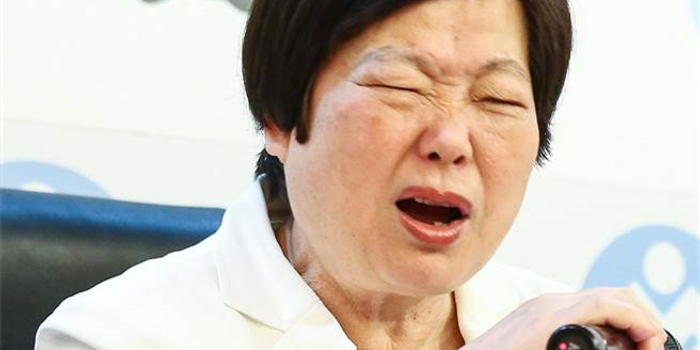 蔡英文表姐不满被批神隐 网友改讽薪水小偷