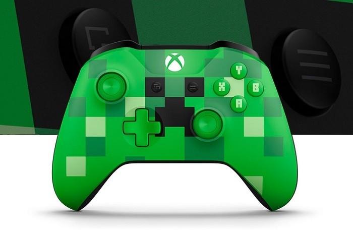 粉丝限量版，微软推出Xbox One S Minecraft 套装_手机新浪网