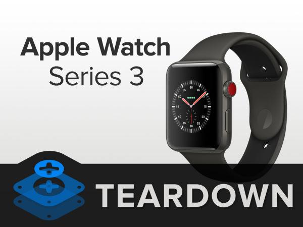 Apple Watch Series 3拆解:电池亮了!_手机新浪网