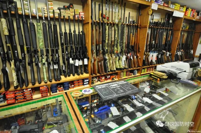 美国街头枪支泛滥（图片来源网络）