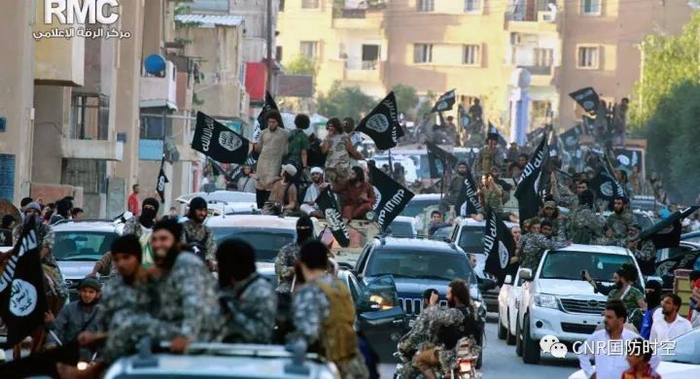 极端组织“伊斯兰国”宣称对美国拉斯维加斯枪击事件负责（图片来源网络）