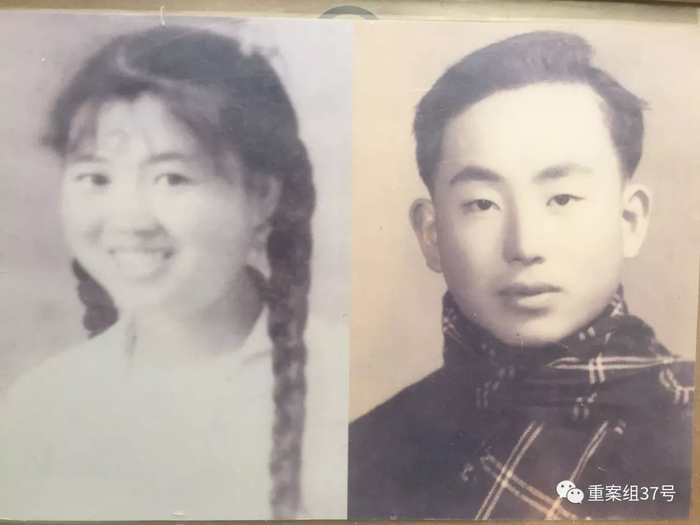 ▲年轻时的曹雪梅和崔兴礼。&nbsp;&nbsp;&nbsp; 受访者供图