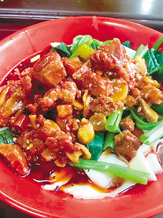 重庆小面品种多样。本文图片均来自重庆晚报