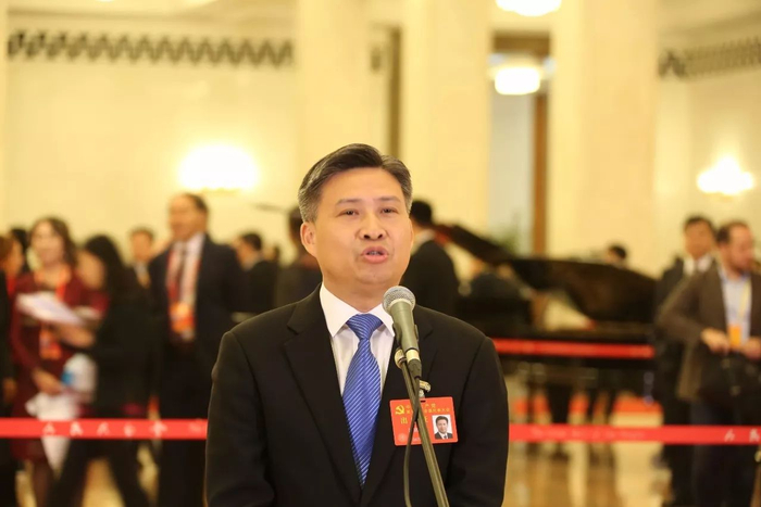 　△十九大代表 沈铭权