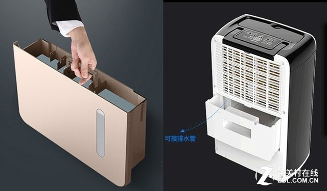 抽屉式和提手式水箱设计