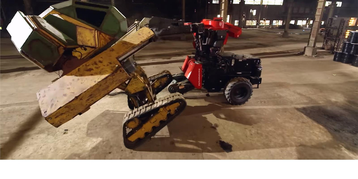 美日机器人大战有暗箱 媒体批其按剧本演戏太假 手机新浪网