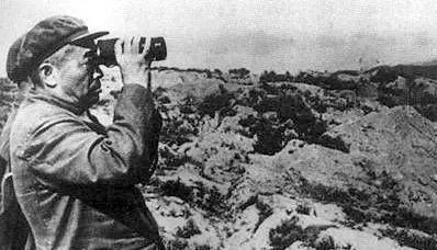 抗美援朝战场上的彭德怀